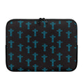 Native Totem Pattern Print Laptop Sleeve