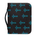 Native Totem Pattern Print Leather Bible Cover