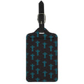 Native Totem Pattern Print Luggage Tag