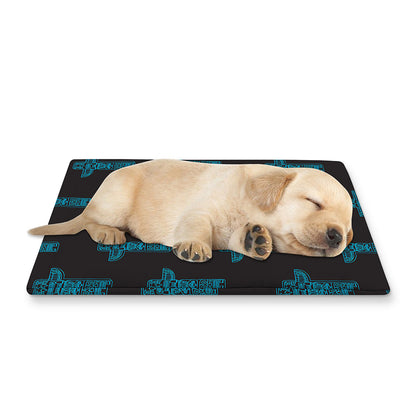 Native Totem Pattern Print Pet Cooling Mat Cover
