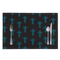 Native Totem Pattern Print Placemat
