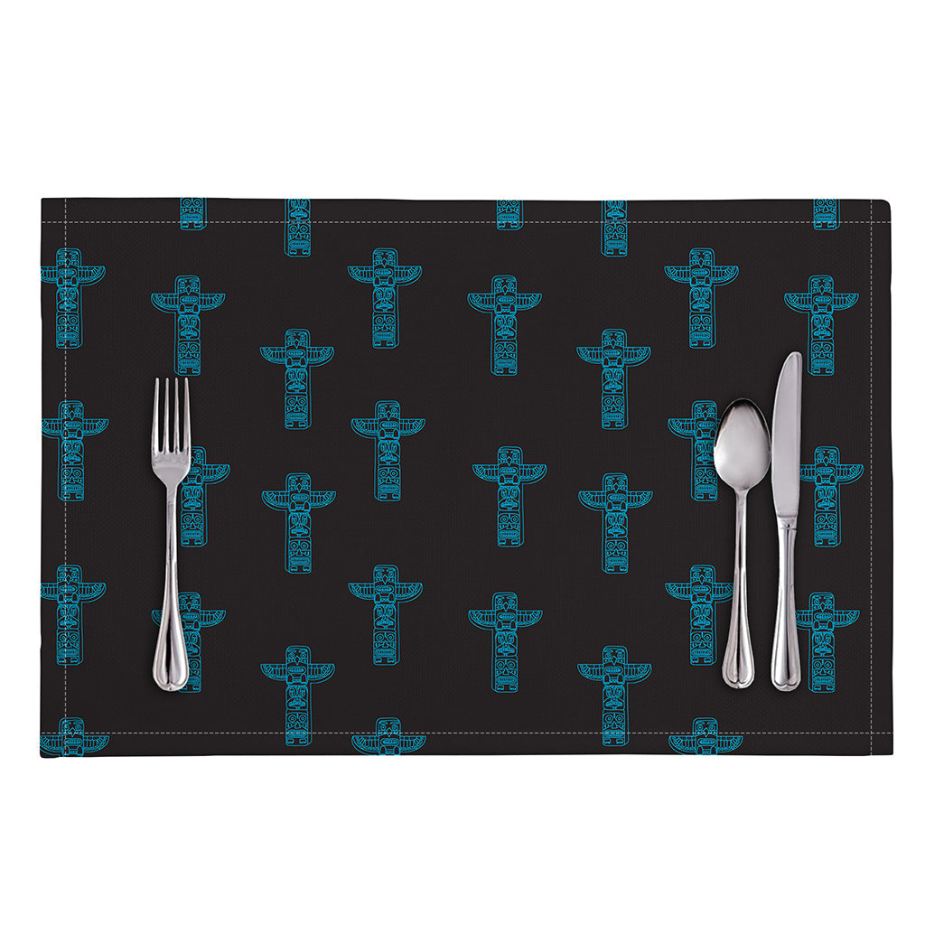 Native Totem Pattern Print Placemat