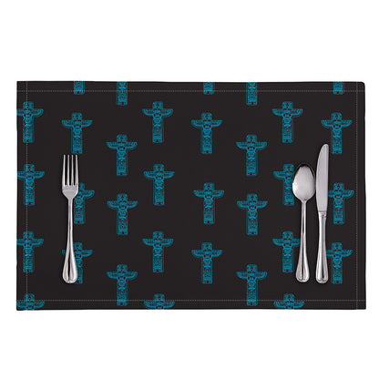 Native Totem Pattern Print Placemat