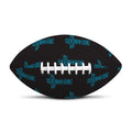 Native Totem Pattern Print Rugby Ball