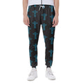 Native Totem Pattern Print Joggers