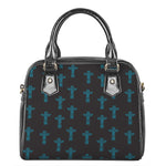 Native Totem Pattern Print Shoulder Handbag