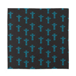 Native Totem Pattern Print Silk Bandana