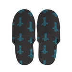Native Totem Pattern Print Slippers