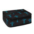 Native Totem Pattern Print Small Lunch Bag