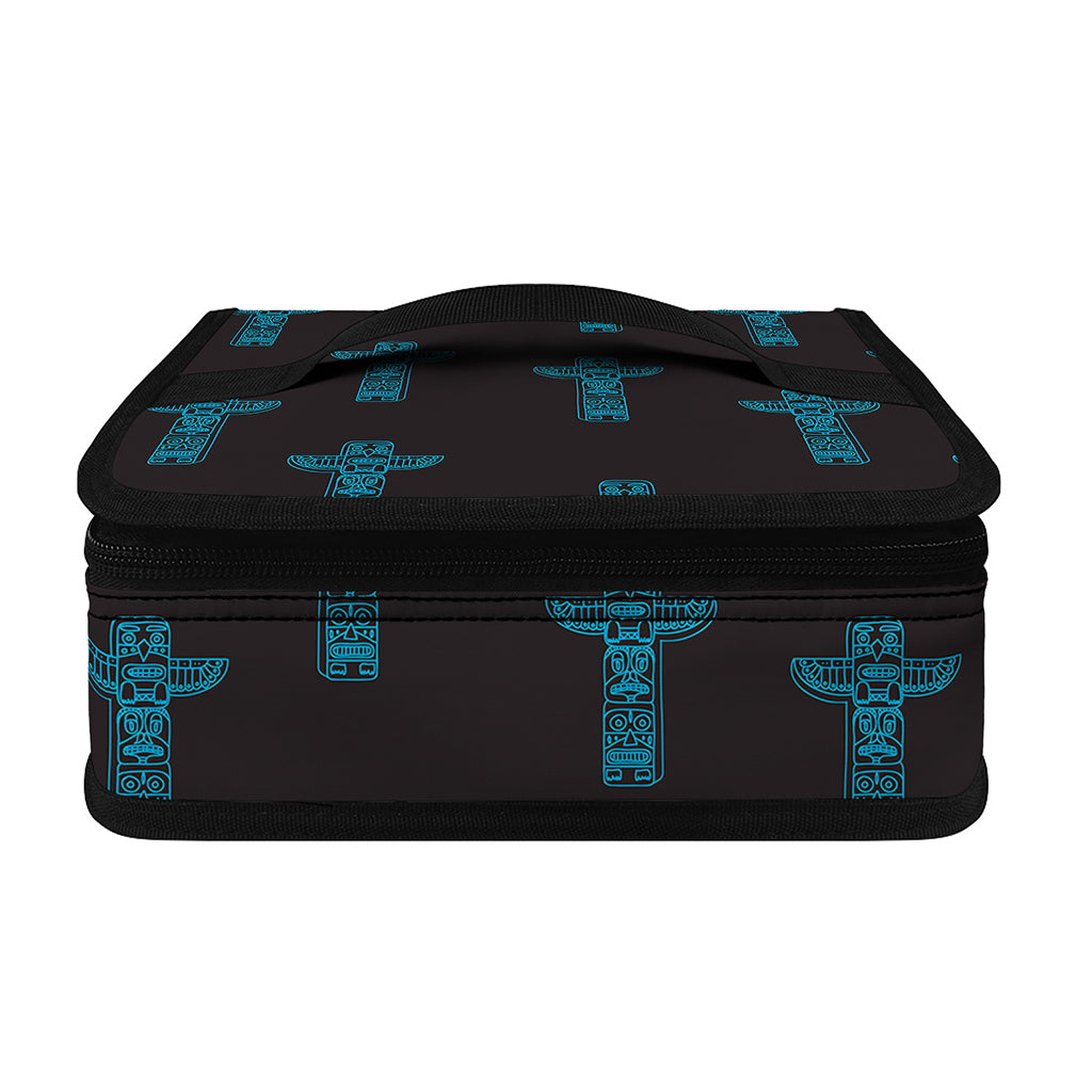 Native Totem Pattern Print Small Lunch Bag