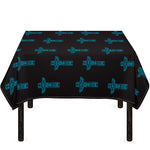 Native Totem Pattern Print Tablecloth