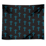 Native Totem Pattern Print Tapestry