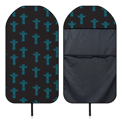 Native Totem Pattern Print Waterproof Car Seat Cover