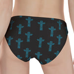 Native Totem Pattern Print Women's Panties