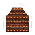 Native Tribal African Pattern Print Adjustable Apron