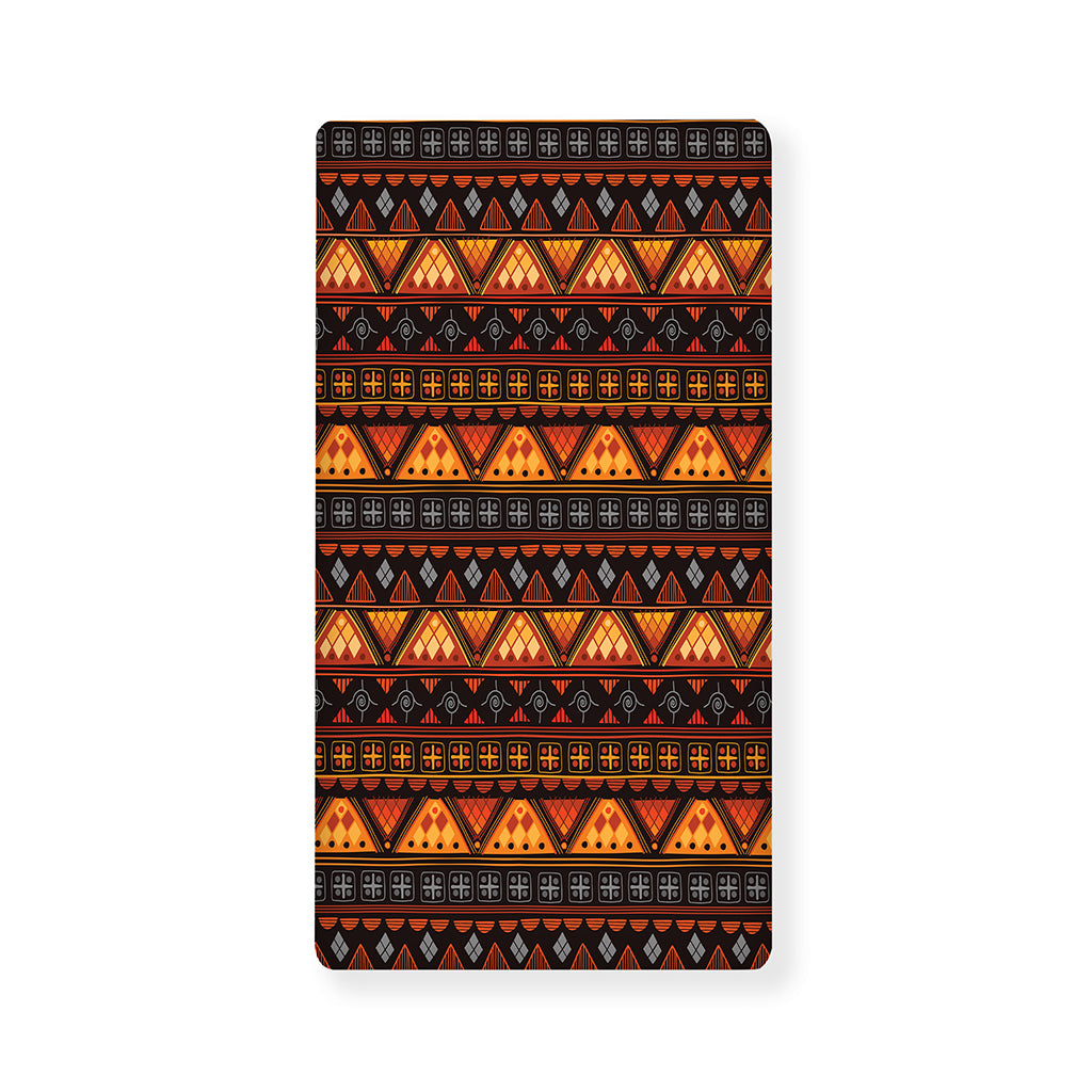 Native Tribal African Pattern Print Baby Crib Sheet