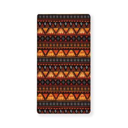 Native Tribal African Pattern Print Baby Crib Sheet