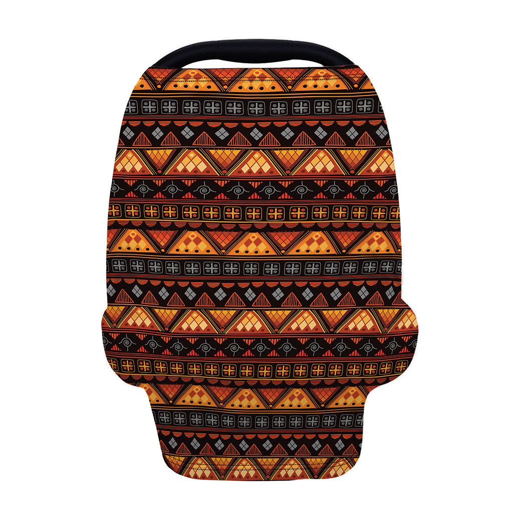Native Tribal African Pattern Print Baby Seat Cover