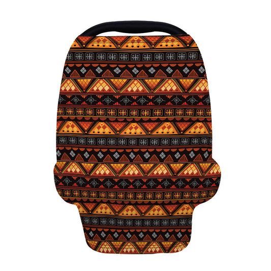 Native Tribal African Pattern Print Baby Seat Cover