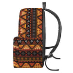 Native Tribal African Pattern Print Backpack