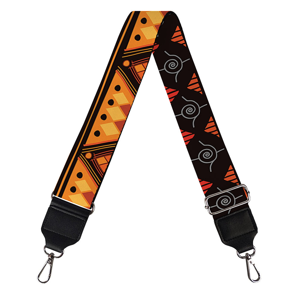 Native Tribal African Pattern Print Bag Strap