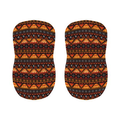 Native Tribal African Pattern Print Bar Stool Covers