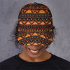 Native Tribal African Pattern Print Baseball Cap