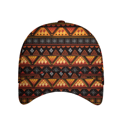 Native Tribal African Pattern Print Baseball Cap