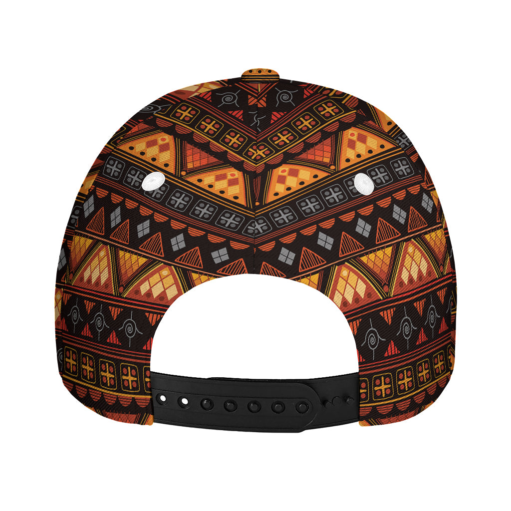 Native Tribal African Pattern Print Baseball Cap