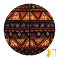 Native Tribal African Pattern Print Basketball
