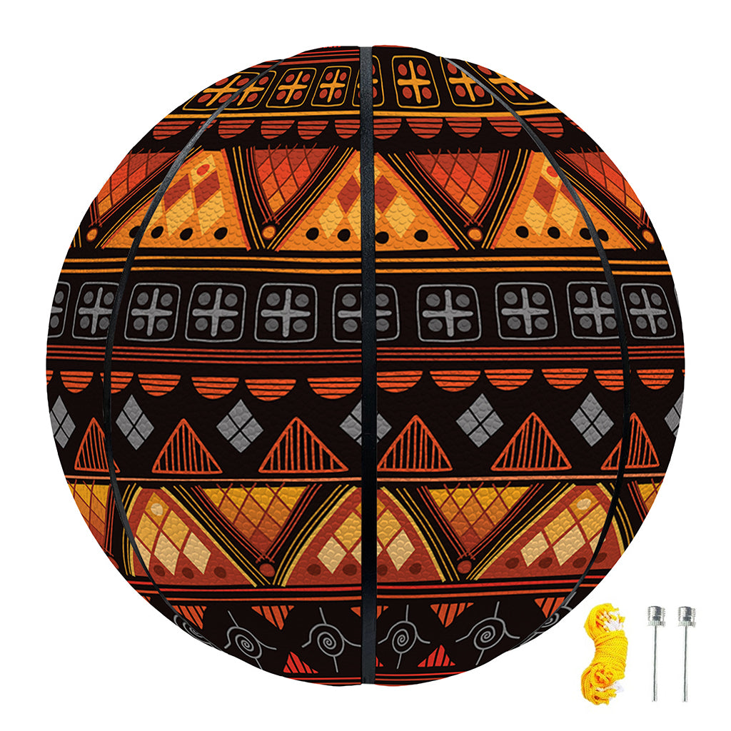 Native Tribal African Pattern Print Basketball