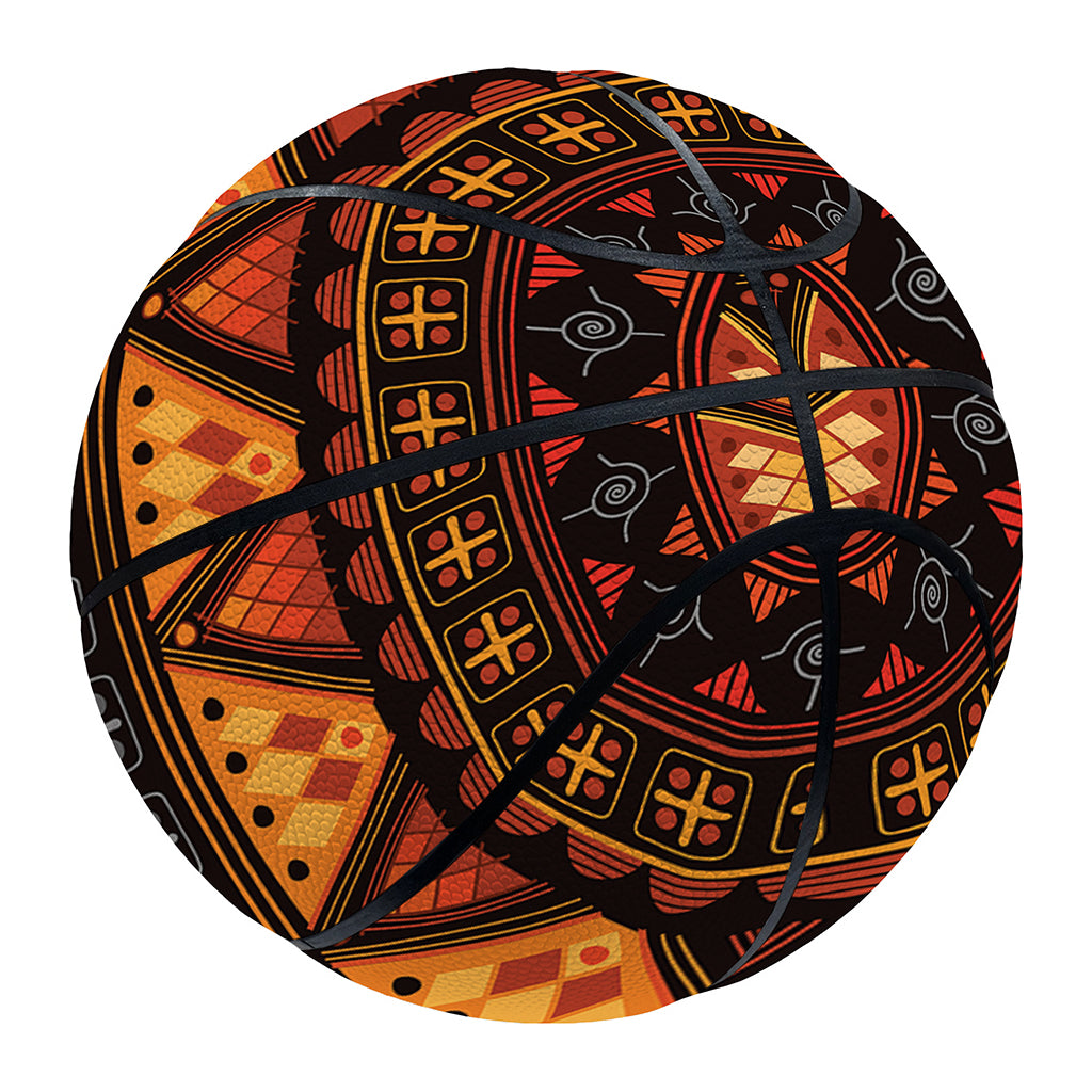 Native Tribal African Pattern Print Basketball