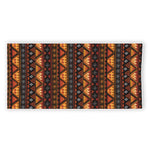 Native Tribal African Pattern Print Beach Towel