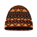Native Tribal African Pattern Print Beanie