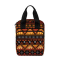 Native Tribal African Pattern Print Bible Tote Bag