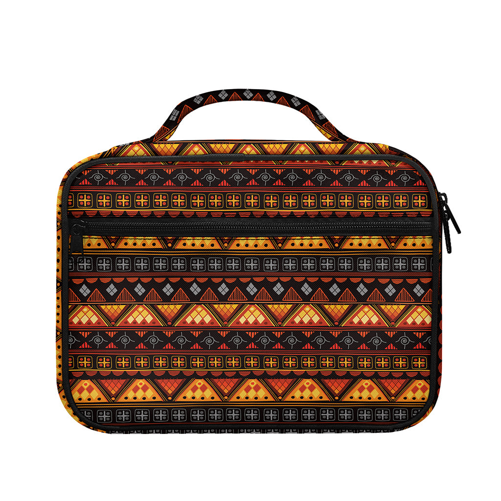 Native Tribal African Pattern Print Briefcase Bible Bag