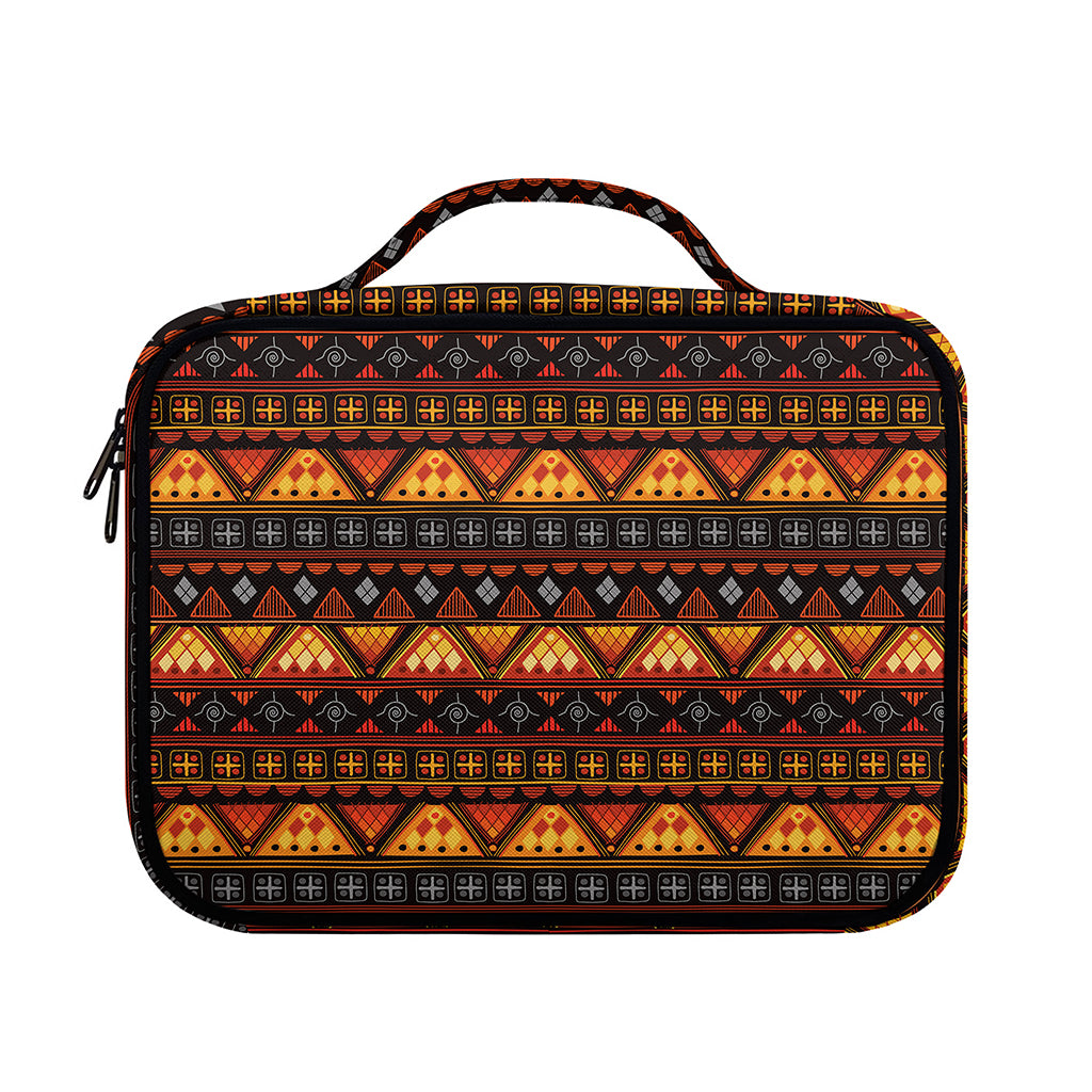Native Tribal African Pattern Print Briefcase Bible Bag