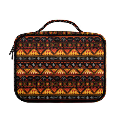 Native Tribal African Pattern Print Briefcase Bible Bag