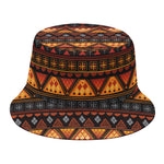 Native Tribal African Pattern Print Bucket Hat