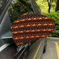 Native Tribal African Pattern Print Car Side Mirror Covers