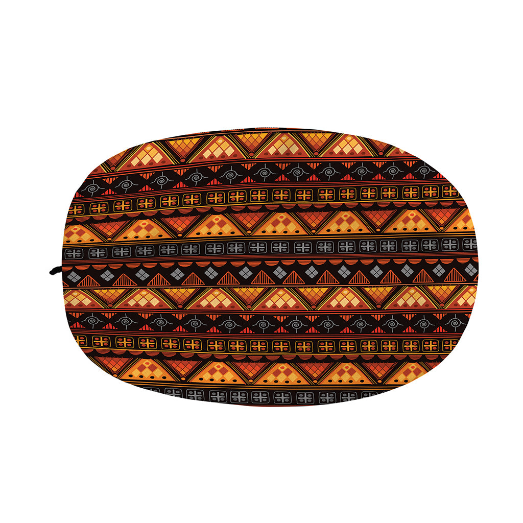 Native Tribal African Pattern Print Car Side Mirror Covers