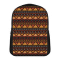 Native Tribal African Pattern Print Casual Backpack
