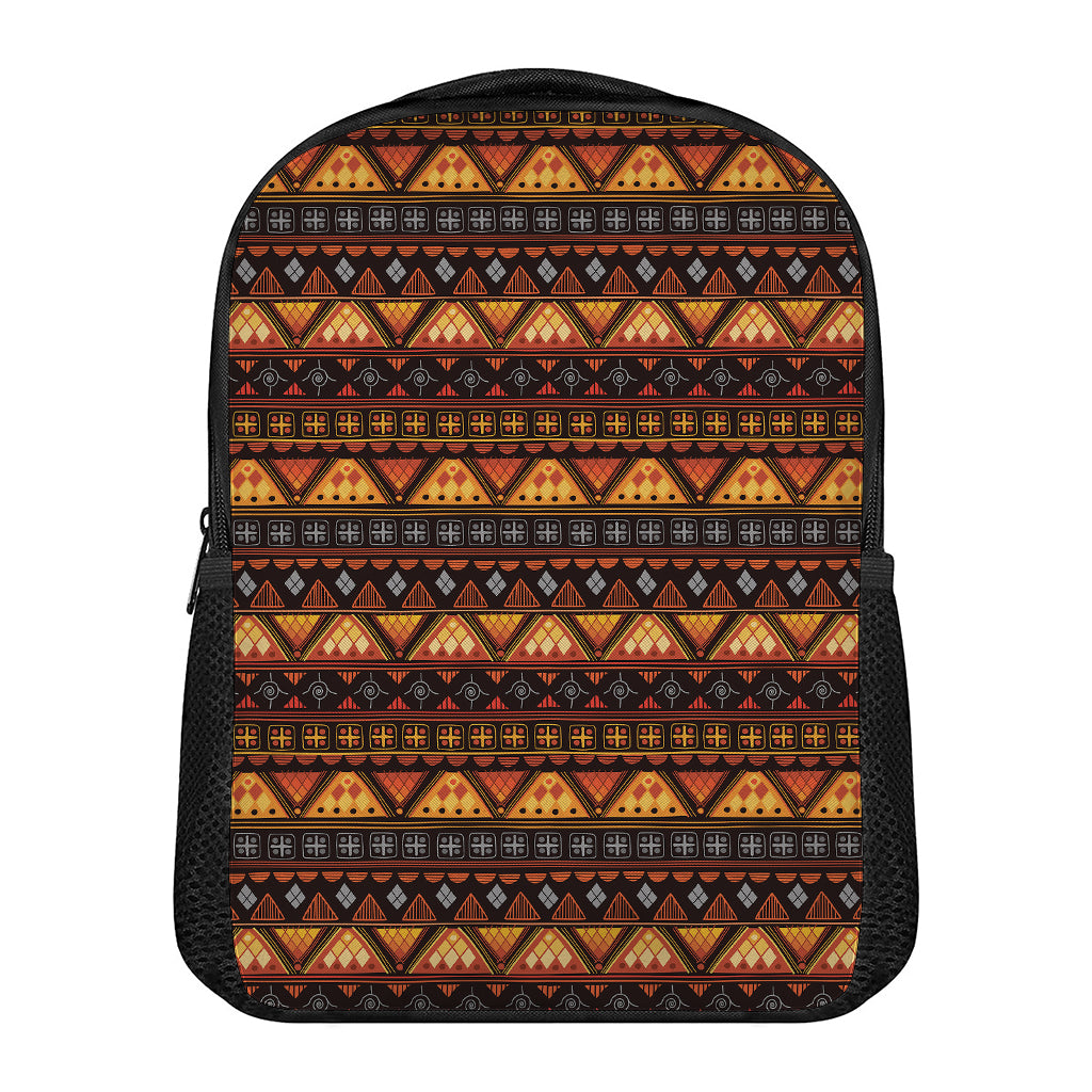Native Tribal African Pattern Print Casual Backpack
