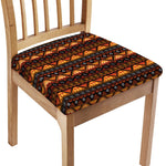 Native Tribal African Pattern Print Chair Cushion Cover