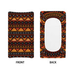 Native Tribal African Pattern Print Changing Pad Cover