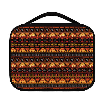 Native Tribal African Pattern Print Classic Bible Case
