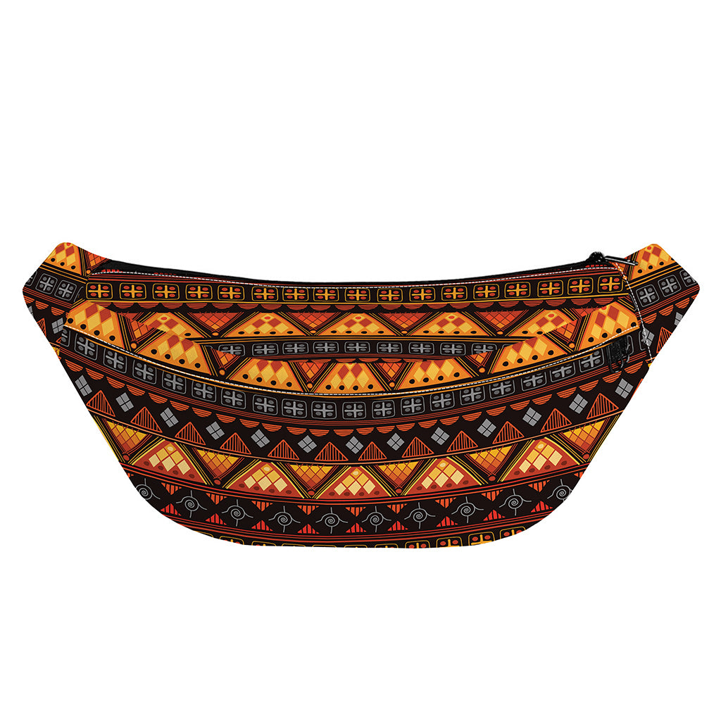Native Tribal African Pattern Print Fanny Pack
