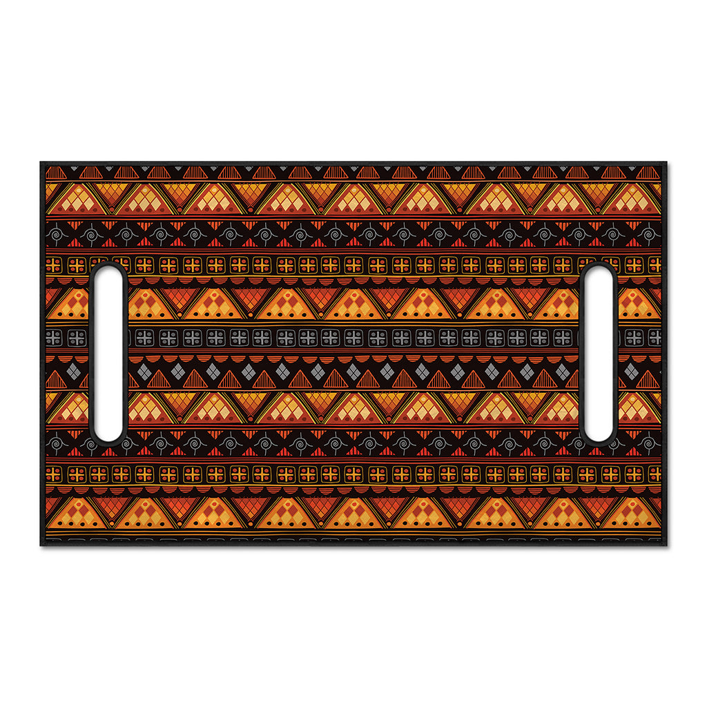 Native Tribal African Pattern Print Golf Cart Seat Cover