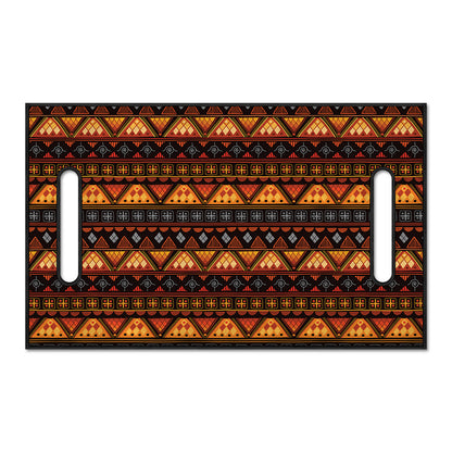 Native Tribal African Pattern Print Golf Cart Seat Cover