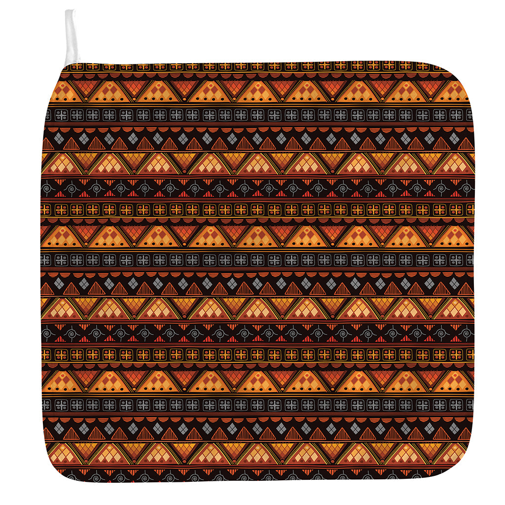 Native Tribal African Pattern Print Hand Towel